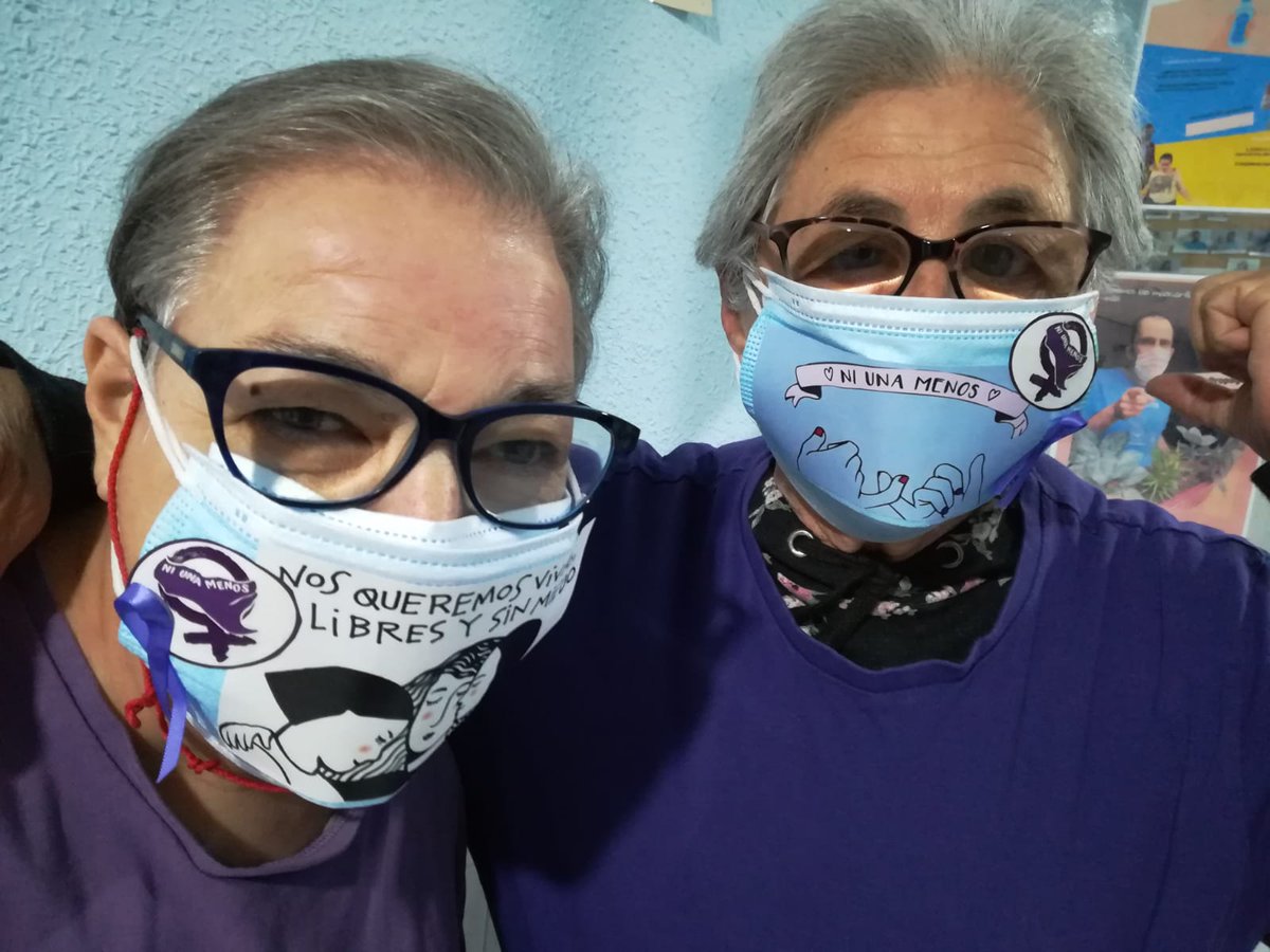 GrupoAMAS's tweet photo. Nos sumamos a la campaña #VoyTapadaNoCallada impulsada por 
@PlenaMadrid  para luchar por los derechos de las mujeres. Únete 💪 https://t.co/WqbW90nPGq