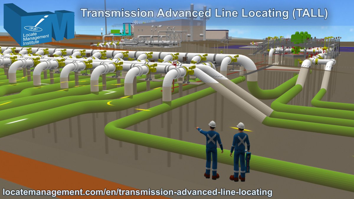 locatemanage's tweet image. Check out our Transmission Advanced Line Locating (TALL) course at locatemanagement.com/en/transmissio… 

Provide your workers with an understanding of transmission line locating!
Only $495.00

#capulc #cga #ccga #altcga #mcga #clickbeforeyoudig #bccga #abcga #locatemanagement #locating