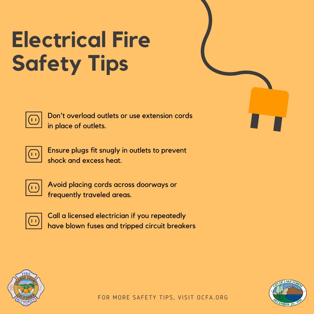 Electrical Fire Safety Tips At Home: Protect Your Family and Property