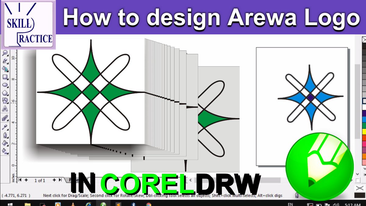 mansur_muazu7's tweet image. Yadda ake zanen tambarin Arewa a Coreldraw:youtu.be/niE-WePnlm4

Se dana gama wannan bidiyon, sannan nike ganin Yakamata ace nayishi tintini!
#Arewa #Arewalogo #Skillpractice
