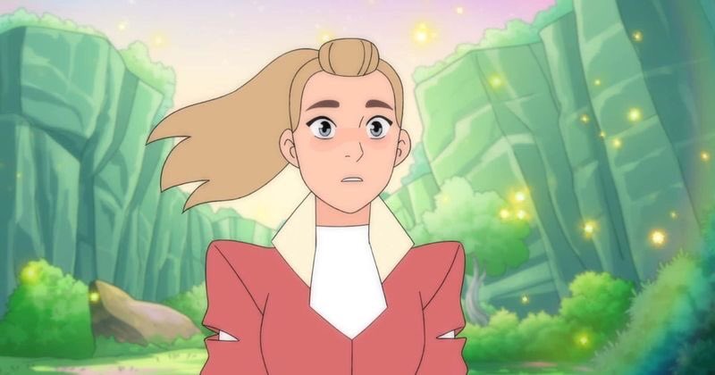 projekt_azrael's tweet photo. can we pleathe talk about how they redesigned She Ra to look and feel so much more like Adora for season 5? I’d really like to talk about how they redesigned She Ra to look and feel so much more like Adora for sea- *gets shot* https://t.co/IWY4Y9rEp9