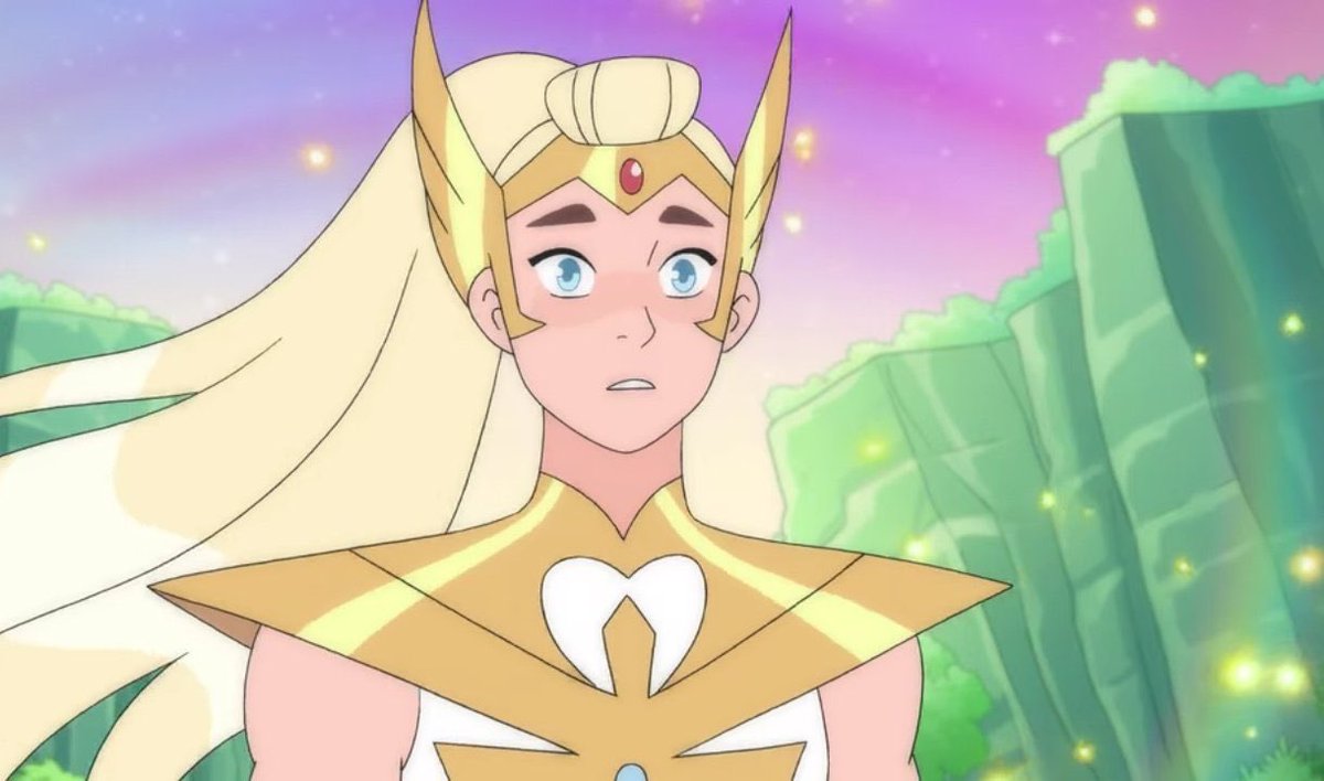 projekt_azrael's tweet photo. can we pleathe talk about how they redesigned She Ra to look and feel so much more like Adora for season 5? I’d really like to talk about how they redesigned She Ra to look and feel so much more like Adora for sea- *gets shot* https://t.co/IWY4Y9rEp9