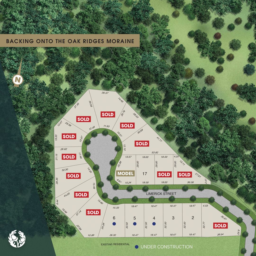 acorn_dev's tweet photo. Situated next to the lush ecological landmark, the Oak Ridges Moraine, #LimerickPoint is nestled on a private enclave in a private community setting that’s perfect for family living. We’re down to our last few lots! Contact us today to schedule your private appointment! https://t.co/J53VtKV5ZZ