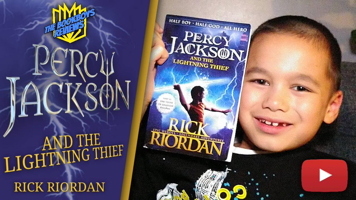 #BookBoyConor reviews Percy Jackson and the Lightning Thief written by Rick Riordan youtu.be/EuWRHMkm5FI #readingforlife #meaningfulactivities #greathabitsstartfromyoung #cognitivefunctions #growthmindset #literacymatters #PercyJackson #RickRiordan #Penguin #bookreview