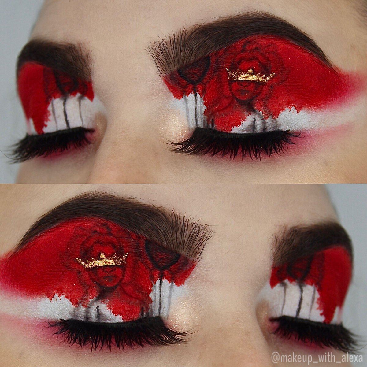 Glamazon Alexa 💋 tweet media