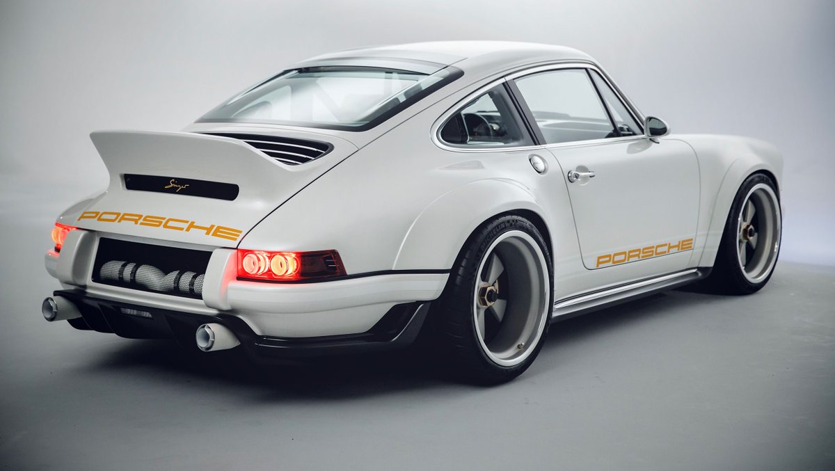 jackbutcher's tweet photo. Ridiculously beautiful objects, episode 1:

The Singer-Williams Porsche 911 DLS https://t.co/JJXnHxxO2m