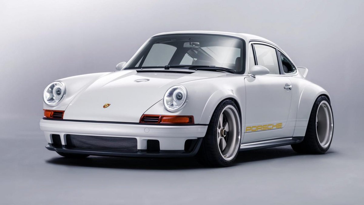 jackbutcher's tweet photo. Ridiculously beautiful objects, episode 1:

The Singer-Williams Porsche 911 DLS https://t.co/JJXnHxxO2m