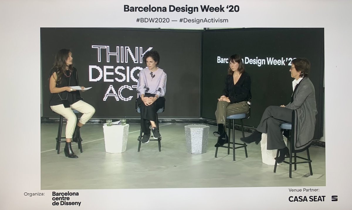 FELICES_PR's tweet photo. ‘Hay muchas cosas que son muy difíciles de medir, pero que suponen un gran avance. Eso lo aporta el diseño’ Carolina Gómez #BDW2020 https://t.co/4pOJpWpUHq