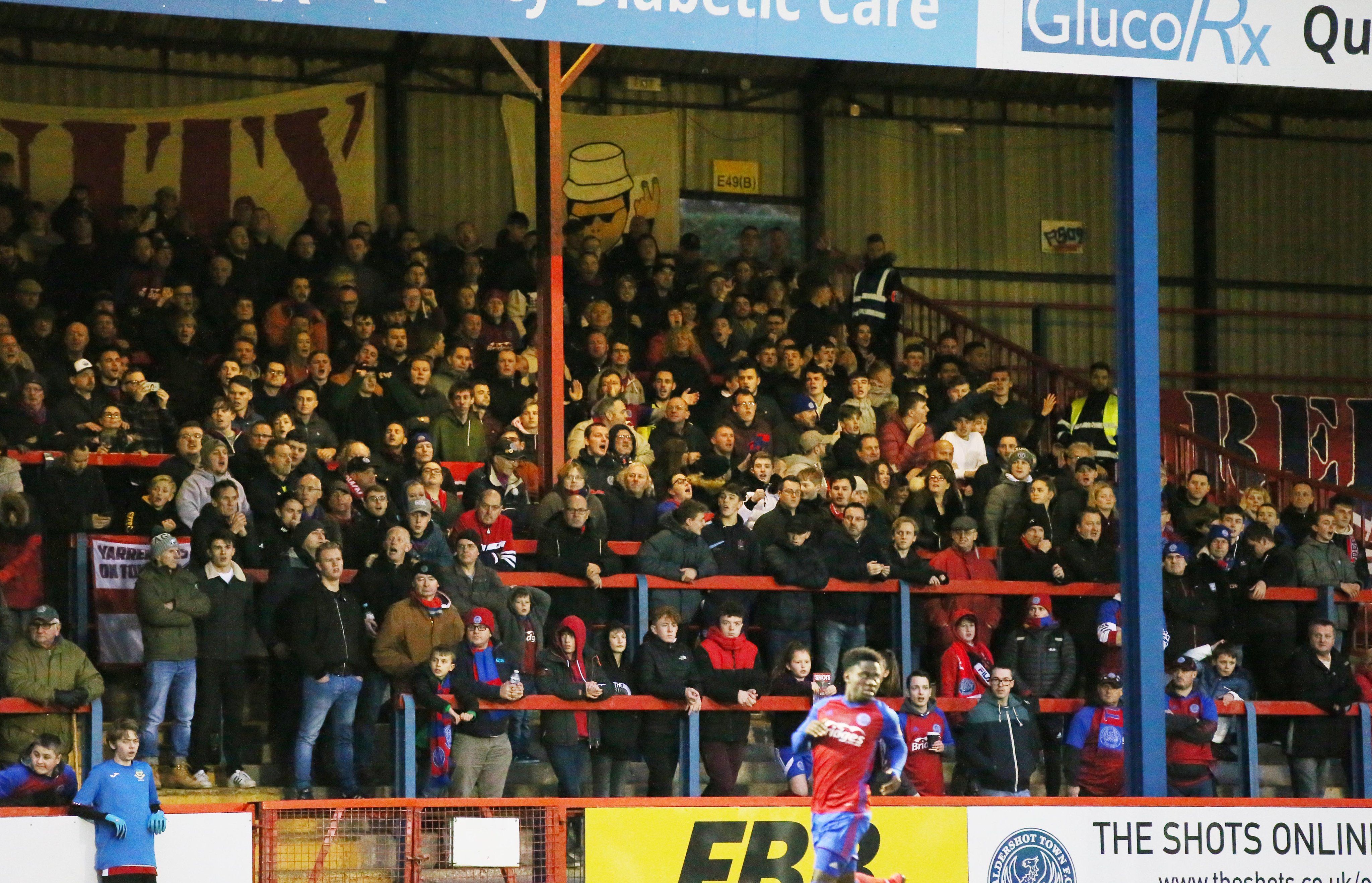 Aldershot on sale fc twitter
