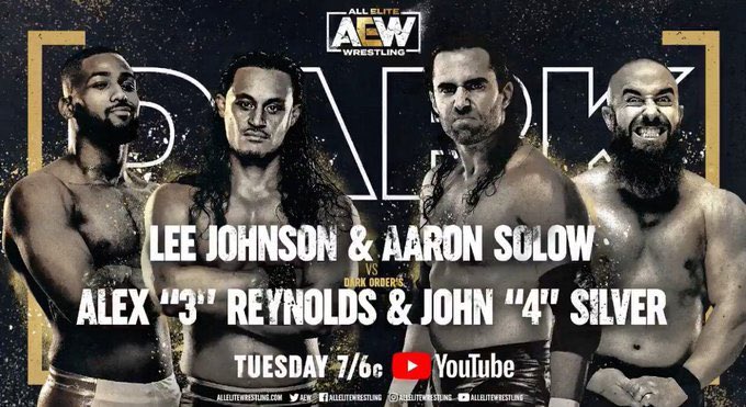 Tonight #AEWDark