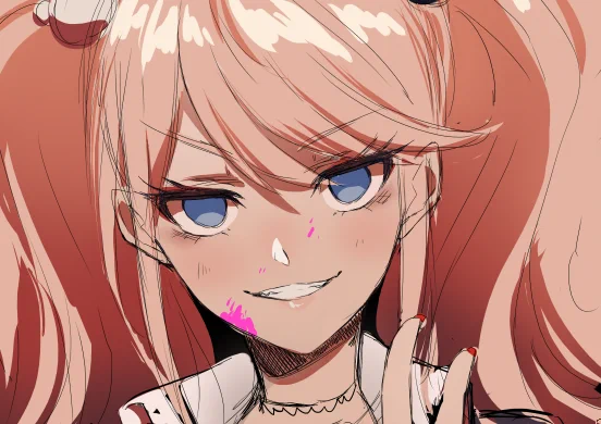 I AM LIVE NOW!!
Drawing Queen JUNKOOO to celebrate Danganronpa's 1'th Anniversary!!! ??

All support will be really appreciated!!!! 
??
https://t.co/66KzcfiwYy 