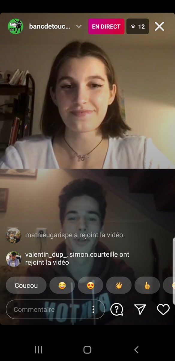 BDC_EDJFM's tweet photo. 🚨 On est en live !!! Soyez présents sur Insta, ça se passe juste ici 🔥

👉 Venez lui poser des questions via le lien :  https://t.co/OrUOoj2pO6 https://t.co/HzMvRbYkp5