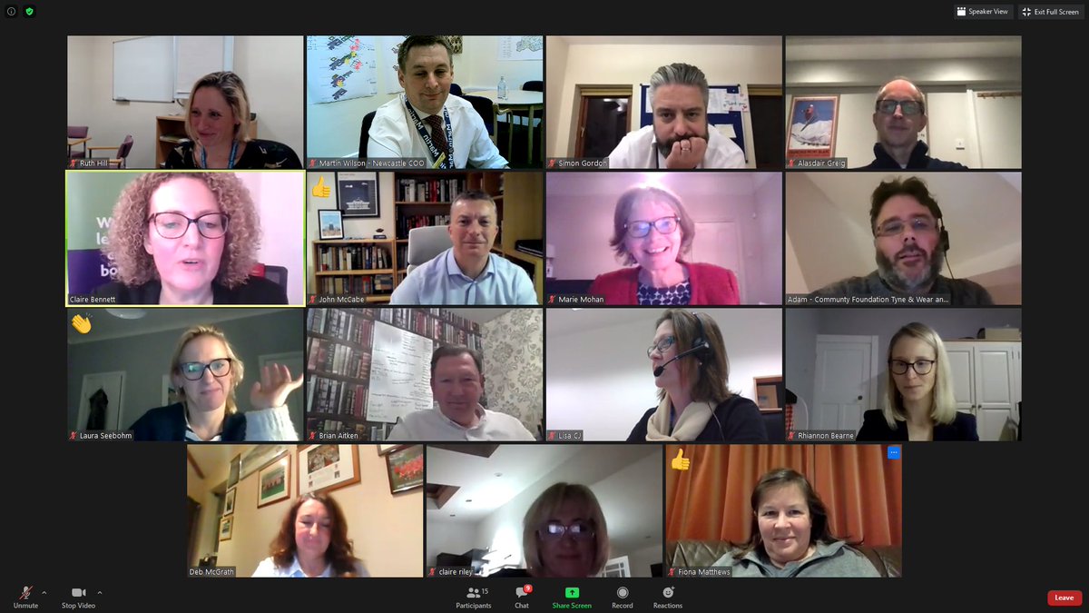 Another great <a href="/PLEXUSNorthEast/">PLEXUS - north east leaders’ network</a> session with co-leaders from across the north east's public, private and voluntary sectors. Big focus on how much we have to learn and give; broadening diversity, attracting talent, improving regional voice...watch this space for #PLEXUS2.