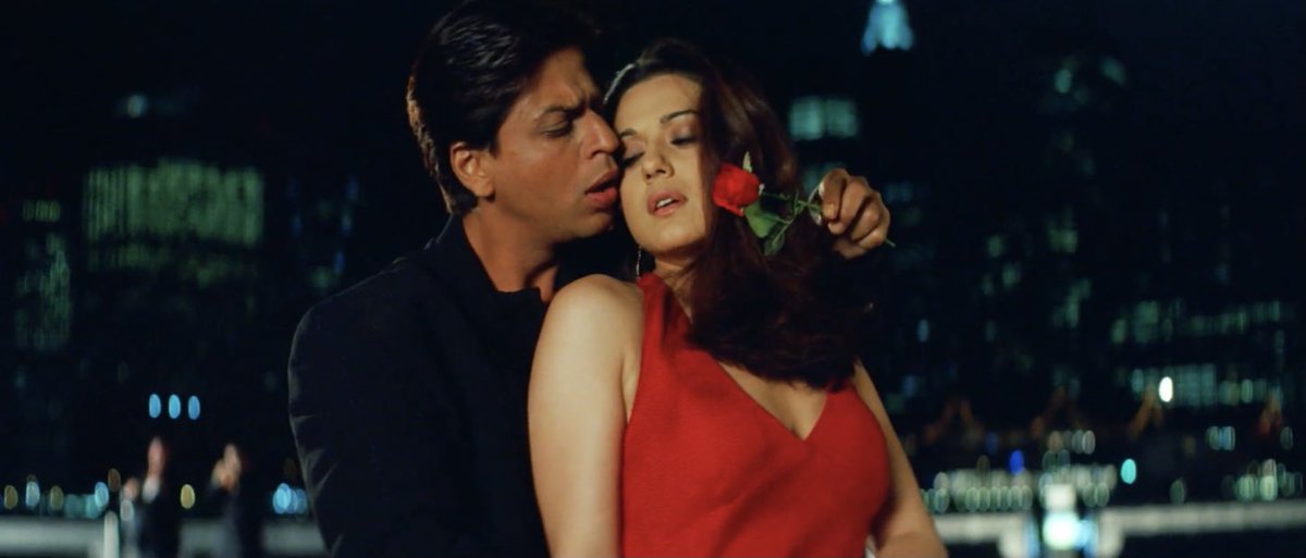 preity zinta red dress kal ho naa ho You Absolutely Need These 7 Red Dresses In Your Date Night Collection