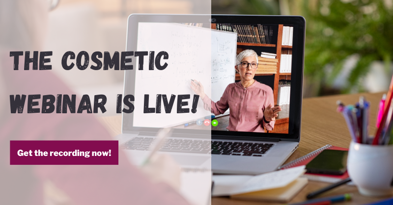Obelis_EAR's tweet photo. 📣 Our #webinar on EU Rules on #Labels &amp; #Claims for #Cosmetics is now live!

Don't miss the recording: https://t.co/73YQqQaPmZ

#compliance #cosmeticindustry #euregulation https://t.co/Befs8bBiUl