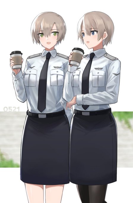 「婦警 制服」のTwitter画像/イラスト(古い順)