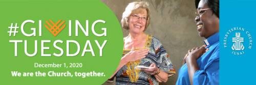 PCUSA_SO's tweet photo. One week from today, join us for a day of celebration as we proudly proclaim, "We are the Church, together!" Our #GivingTuesday virtual event is designed to inform, inspire, and entertain! Follow this link to learn more: https://t.co/Xrtc81RY8K https://t.co/8BBzpaPobC