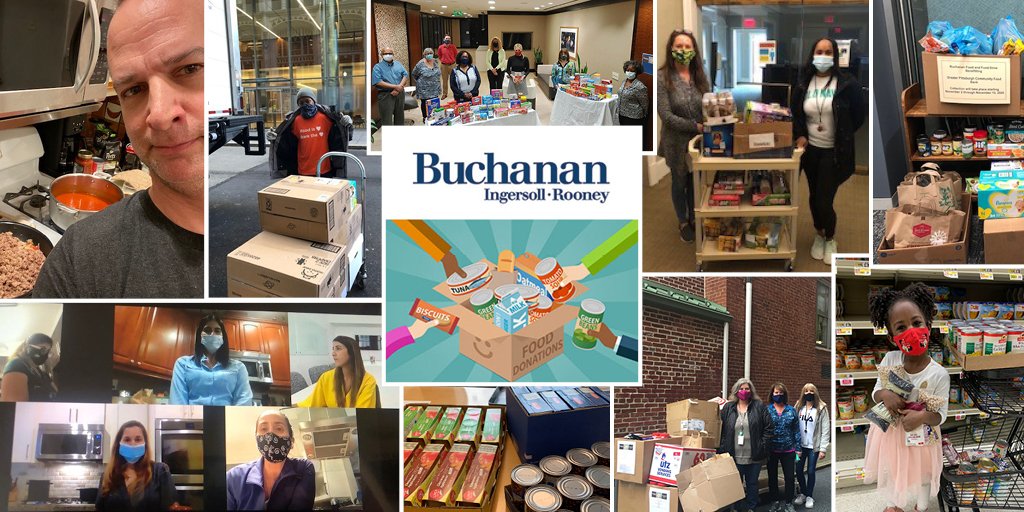 Buchanan is proud to donate $50,000 in food and funds to food banks across our national footprint during this unprecedented time. Thank you to all our employees who cooked, shopped and donated to help families in need this Thanksgiving.