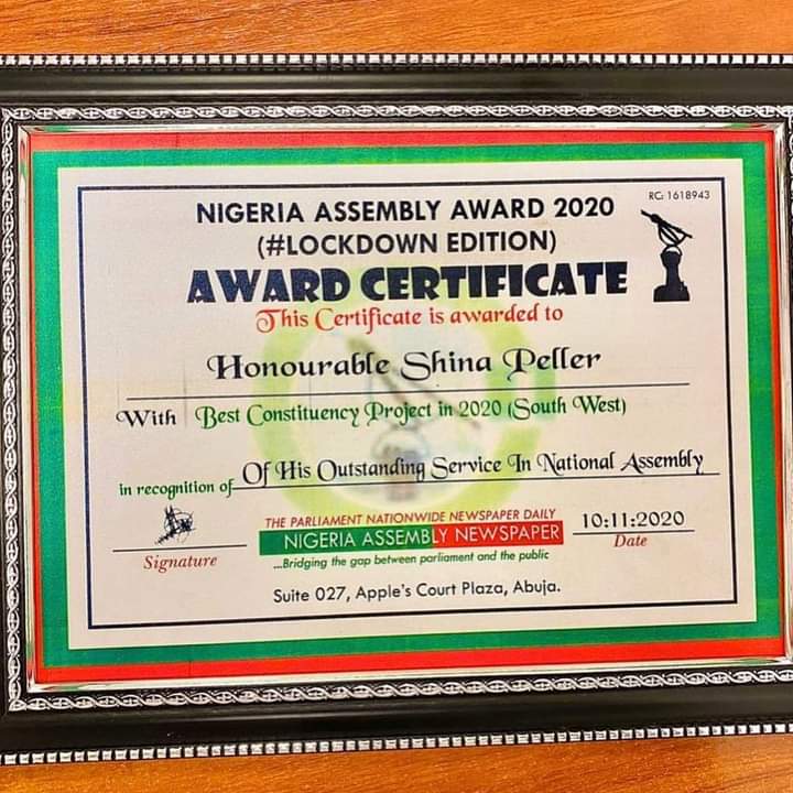AderogbaAbdqud1's tweet image. Congratulations @ShinaPeller more power to ur elbow sir u will never slump by the grace of God. More win sir 

#LeadershipDevelopment #Commonmanvoice