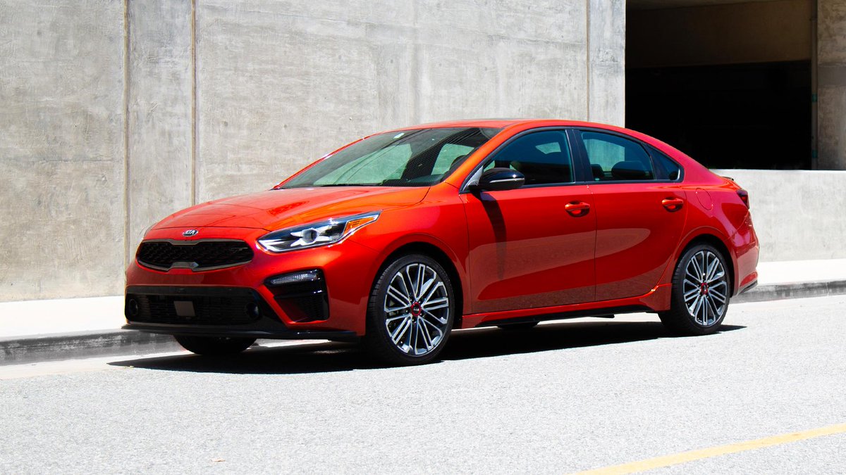 JimMarshKia's tweet photo. The 2021 Kia Forte has available features such as Rear Cross-Traffic Collision Warning, a Smart Key with Push-Button Start, and Blind-Spot Collision Warning for a driving experience that promotes safety and convenience. https://t.co/rPLLXxF9jR