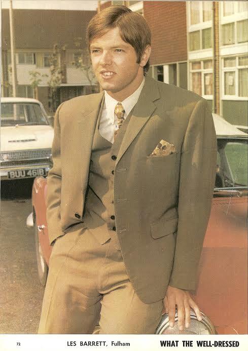 #164 - Les Barrett of FulhamWell Dressed, and fun fact, the singer of my favourite footballer single, "Julie Brown loves Captain Cook"Good times