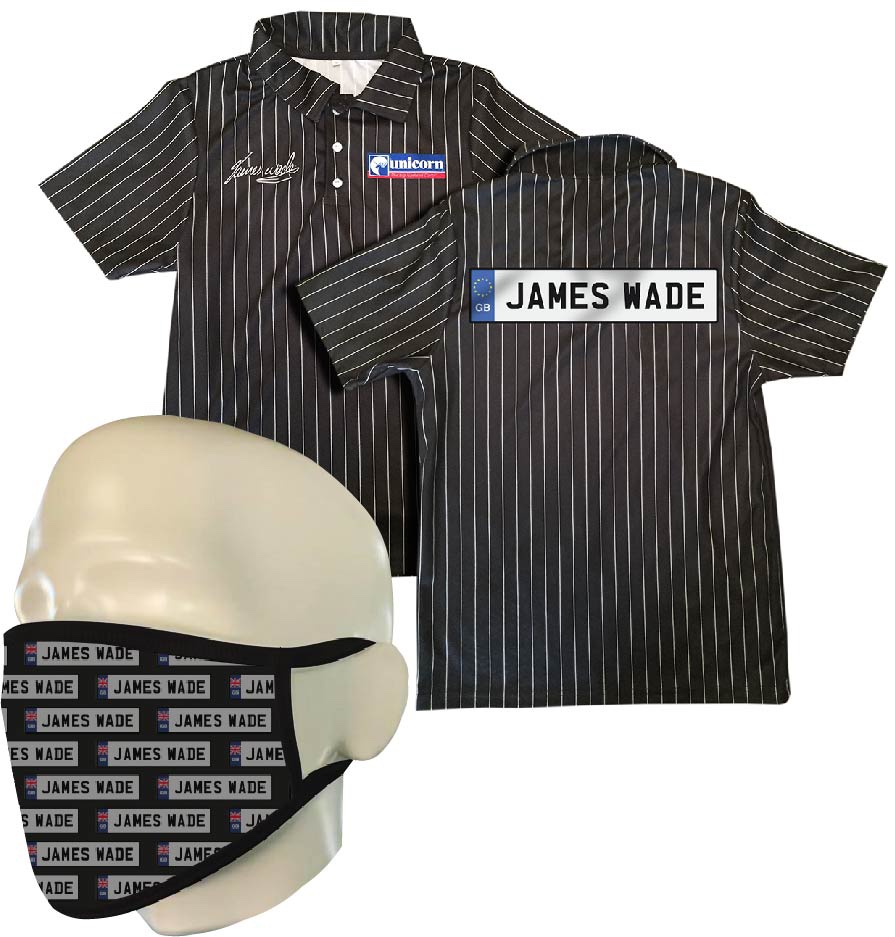 Almindelig helvede Bonus Darts store on Twitter: "💥SALE💥 SAVE £18.50! Our James Wade replica Shirt  has been reduced to £45 AND you will receive a FREE James Wade face  mask🙌🏻 https://t.co/I7u3bJCcbq https://t.co/K314CRBhFN" / Twitter