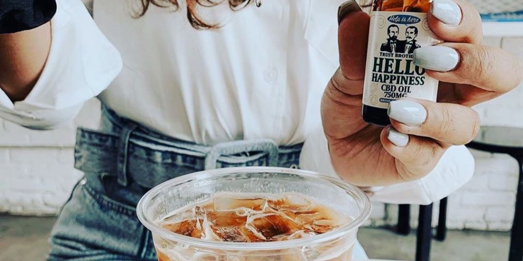 TrustBrosCBD's tweet photo. Drip, Stir &amp; Drink the Healthy Goodness.
- Did you know you can add #CBD Oil to your beverages? ☕️🥤

Heck yeah you can!
Our #cbdoil has No Taste, and is THC-Free (Just healthy, not high)

Give it a try today!
https://t.co/vWpLWdayKp

#coffee #healthy #trustbrotherscbd https://t.co/hxlgTXA9Gl