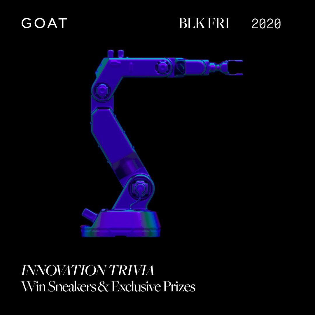 Lkapitan's tweet photo. Join me in playing #GOATBlackFriday trivia! https://t.co/jXRDQej491 https://t.co/fM50c0Urkb