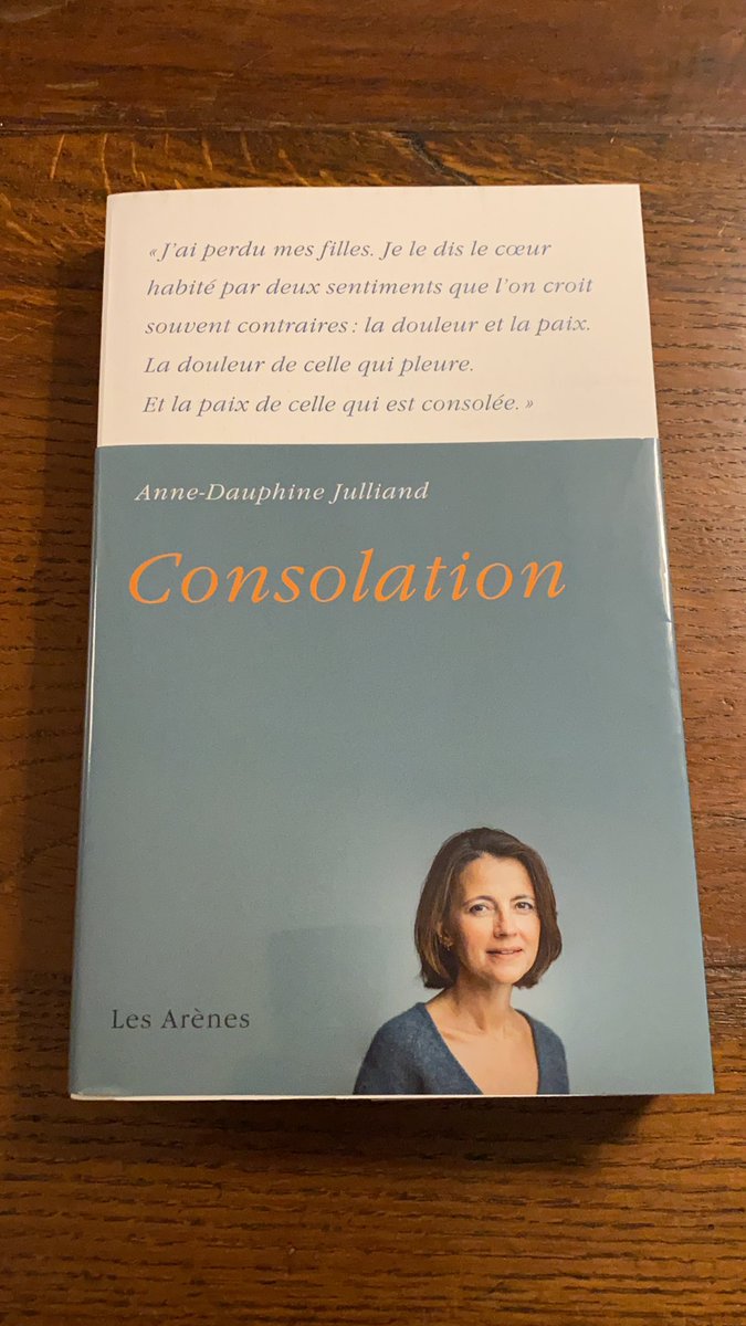 a2fouch's tweet photo. #Consolation d’@etlesmistralsg1 
Dernier livre avalé hier en un éclair mais que je relirai sans l’ombre d’un doute pour m’imprégner des mots délicats d’une âme profonde, authentique et lumineuse. 
(Touchée en plein cœur, tout particulièrement par les 2 derniers chapitres) https://t.co/CugzBW7VTY