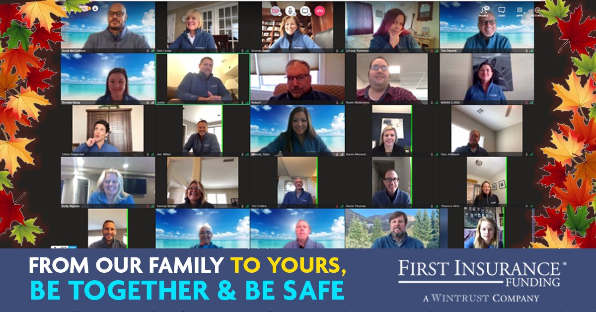 Being apart doesn't mean we can't celebrate together.
From our #FIRSTfamily to yours, have a safe and healthy holiday.