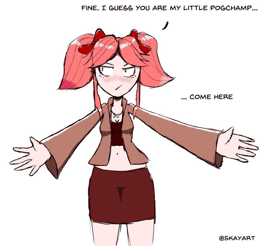 5kayart I Ran Outta Ideas Ok Smg4 Smg4fanart Saiko Saikobichitaru Saikosmg4 Whimpu Whimpusmg4 Pogchamp Meme Sketch Fanart Art Drawing Drawings T Co Fb3potjort