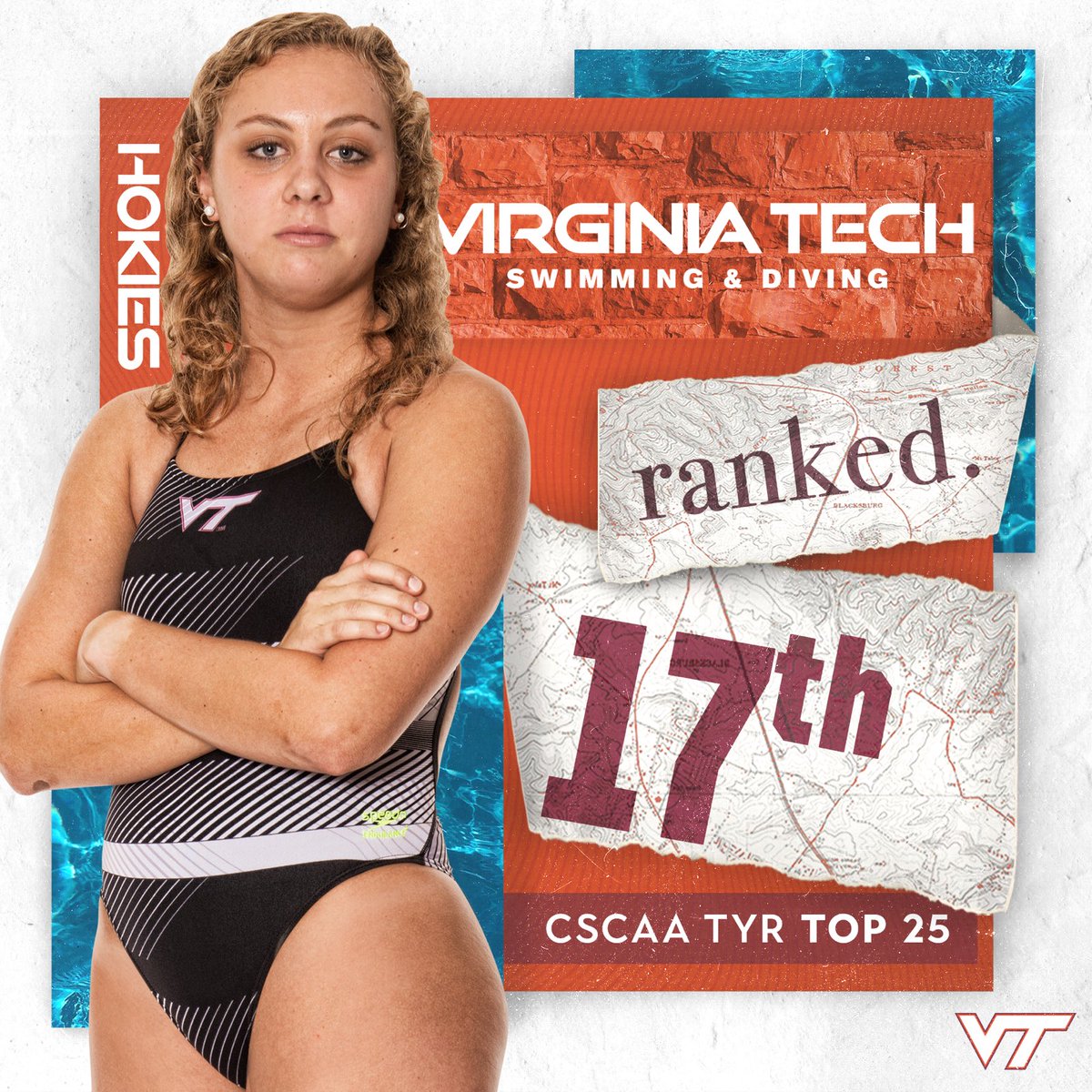 HokiesSwimDive's tweet photo. Women Moving Up in the Polls!!
β’
β’
β’
#hokies #hokienation #thisishome #talonsup #believe #sergioszn #swimming #fast #fastswimming #diving #pool #cscaa #cscaatop25 #top25 #thefutureisbright #team #momentum #virginiatech #blacksburg #virginia #vt #fearisforothers #acc #ncaa #π¦ https://t.co/C0PtWgcYeI