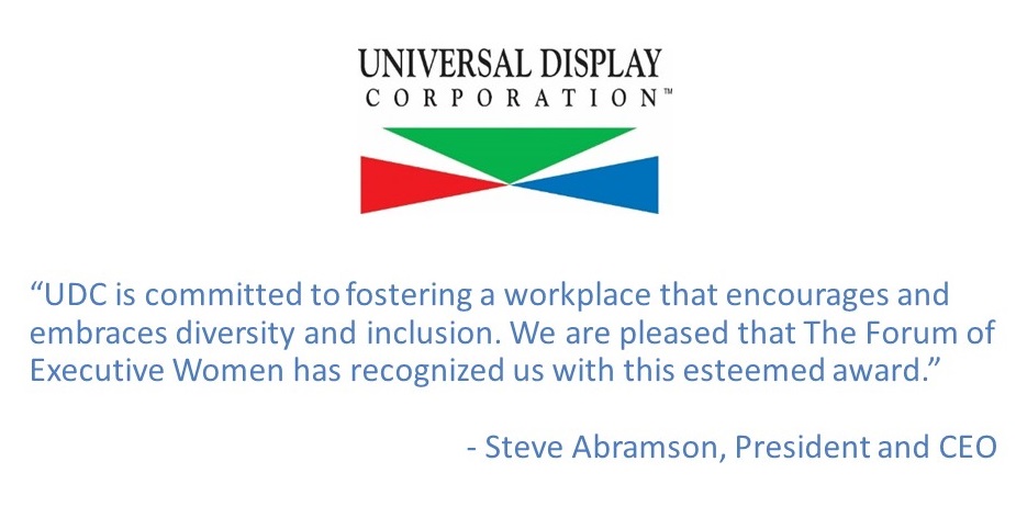 FOEWPHL's tweet photo. Congratulations to @UDCOLED, a 2020 Champion of Board Diversity, for having 33% women on their board as identified in our "Women in Leadership 2020” report. Learn the importance of creating a diverse boardroom here: https://t.co/Z1tuOOD7JS. #WomenOnBoards #WomenLeaders #FOEW https://t.co/C4bIO8ty3S