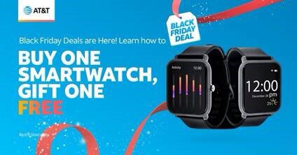 Black Friday time! These #deals won't last! Visit me at CambridgeSide Mall to check out our Black Friday BOGO smartwatch deal and other great deals this holiday season. go.att.com/e7BFw1 #ATTEmployee #blackfriday