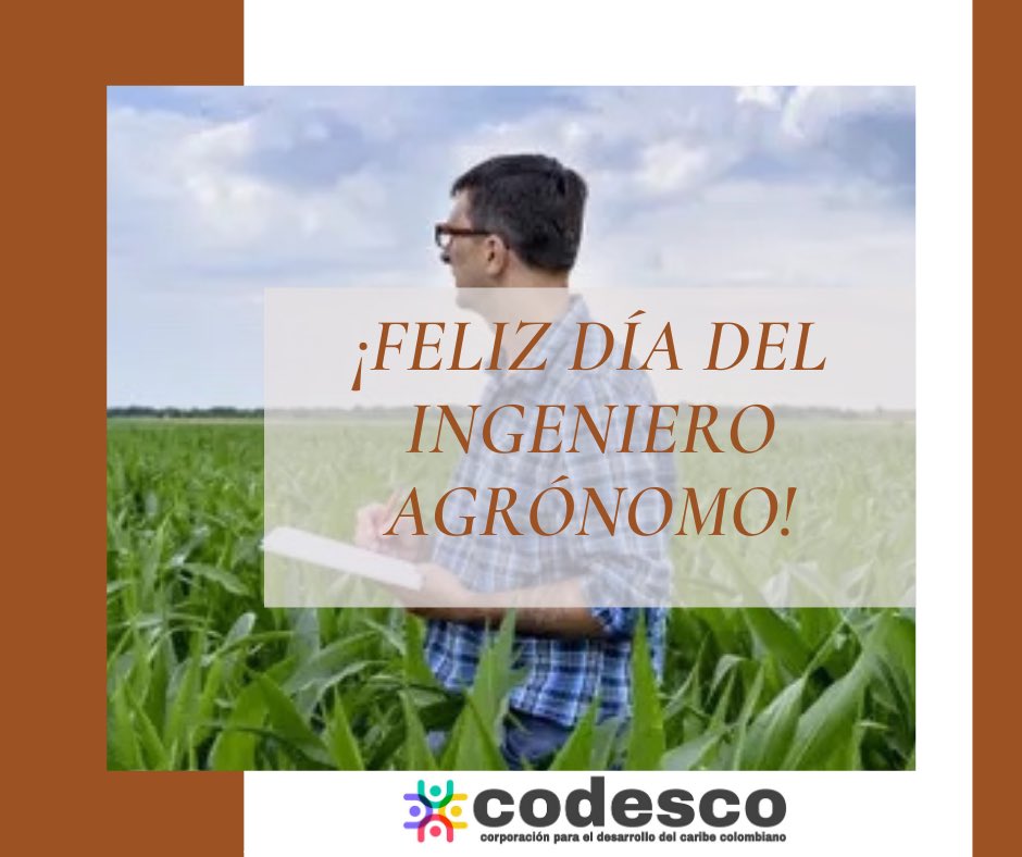 Codesco2's tweet photo. Sin agricultores, Ingenieros Agrónomos y política de estados peligra la Seguridad Alimentaria de un País
#DesarrolloRuralSostenible
#ElFuturoEstaEnElCampo
#codesco https://t.co/ZUtcfIpkqf