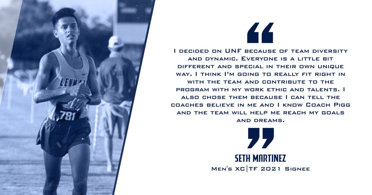 UNF XC / Track & Field tweet media