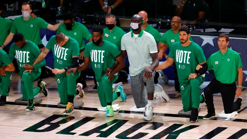 BostonDotCom's tweet photo. If the Bucks hadn’t initiated the NBA strike, the Celtics and Raptors reportedly likely would have https://t.co/x2x67cV8As https://t.co/zZeXrp8q0k