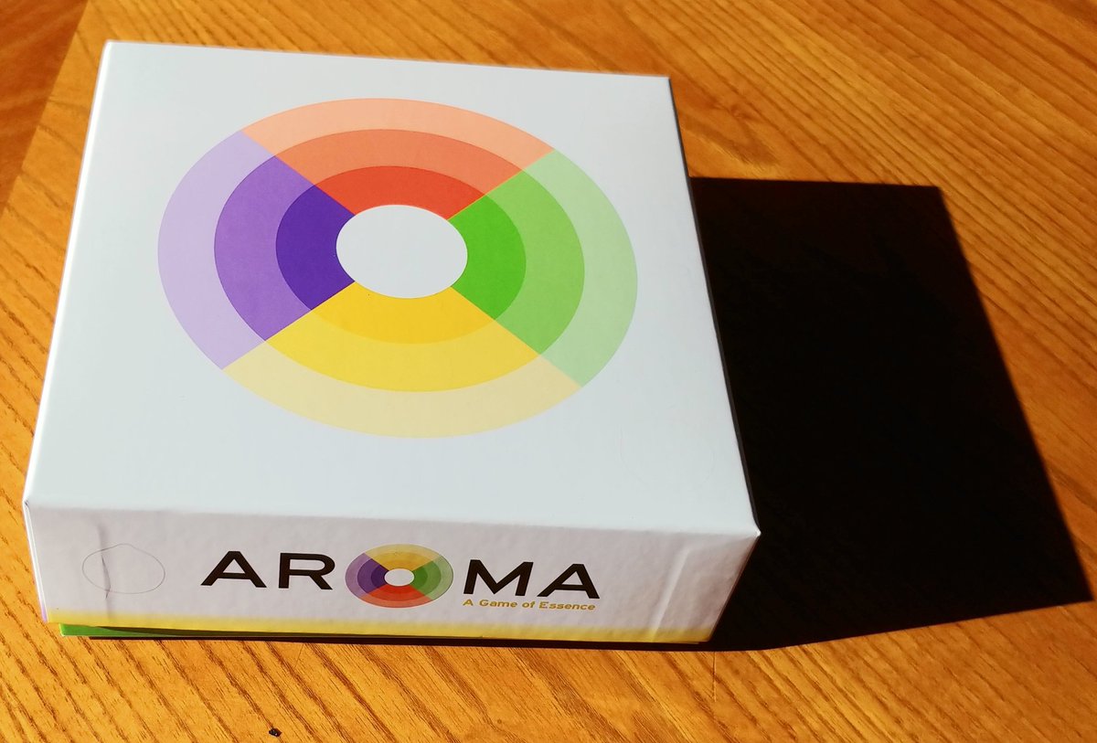Ind1fference's tweet photo. The most olfactory game I've ever played is Aroma from @Hackogames. How many games come with 20 scents? #boardgames #tabletopgames #olfactorygames https://t.co/QbRUr6I2W4
