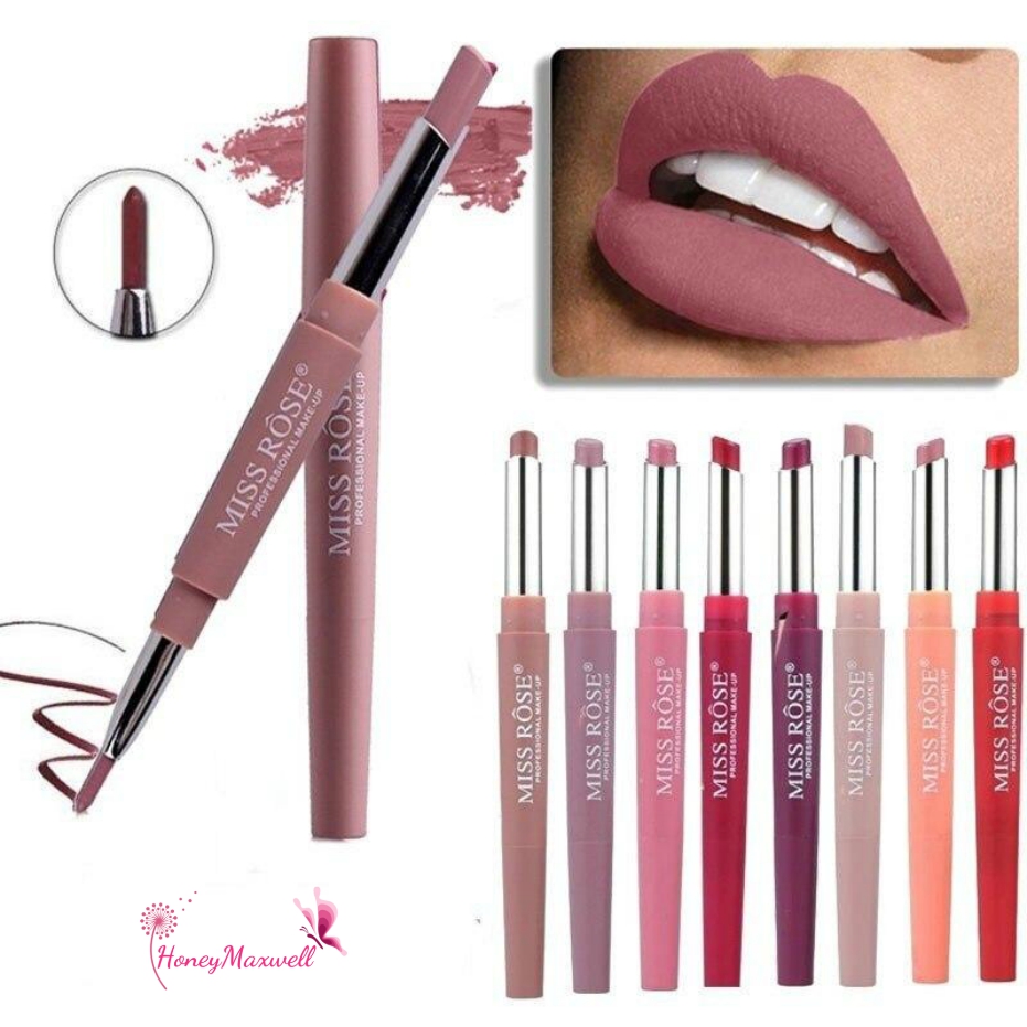 Lip liner Pencil offer high quality, long lasting with a soft application. After drawing the lip liner, help to show the coloration of lipstick and PREVENT LIP. ---- 🛍️ bit.ly/3fx1dv9 . #honeymaxwell #lipstick #lotsoflipsticks #lipsticklover #lipliner #bestlipliners