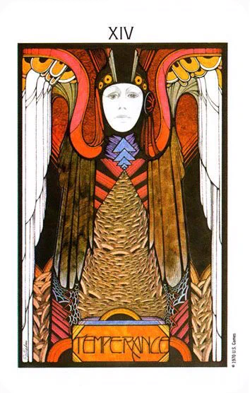 The Aquarian Tarot Deck by David Palladini, 1970. 
