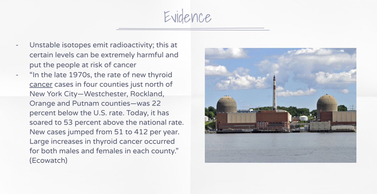 FromkinRHS's tweet photo. Should a nuclear power plant be built in Ramsey? Students researched and presented their arguments supporting or dismissing the proposal. What do you think? #4Cs @RSDSciTechEd @RamseyHSNJ https://t.co/OYwU9qxHNN
