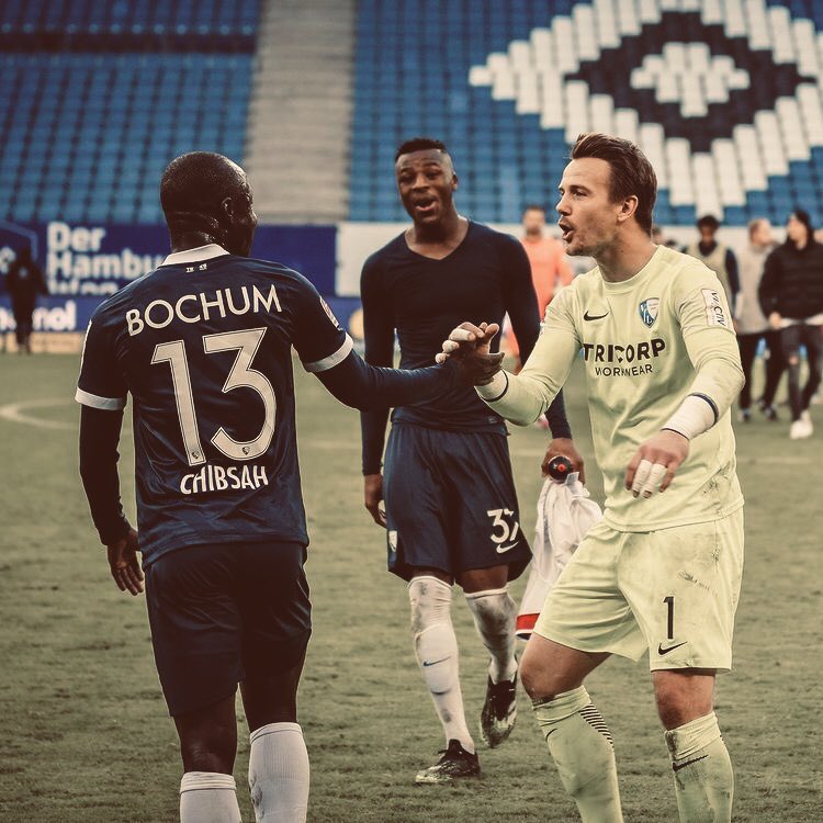 Chibsah_Raman's tweet photo. Scored a debut for @VfLBochum1848EN.  #HSVBOC #meinVfL #chibsah https://t.co/Tfem3TaAqK