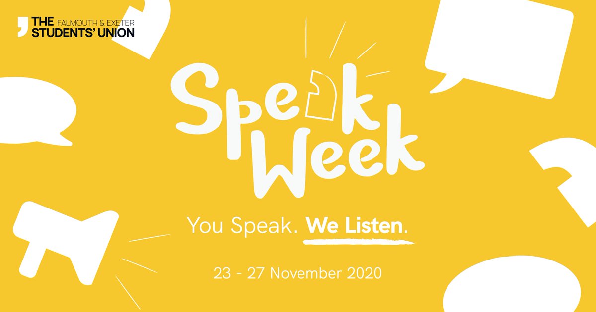 TheSUFalExe's tweet photo. #FiveWaysToGiveFeedback
It’s Day 2 of #SpeakWeek & we’re talking about ROS, the ‘Rep Online System’ for ALL students and Reps. You can anonymously submit feedback about anything (we mean ANYTHING) to do with your university experience.
Give it a go!
https://t.co/qBDEvHxjLB https://t.co/Lc9TrJMG0x