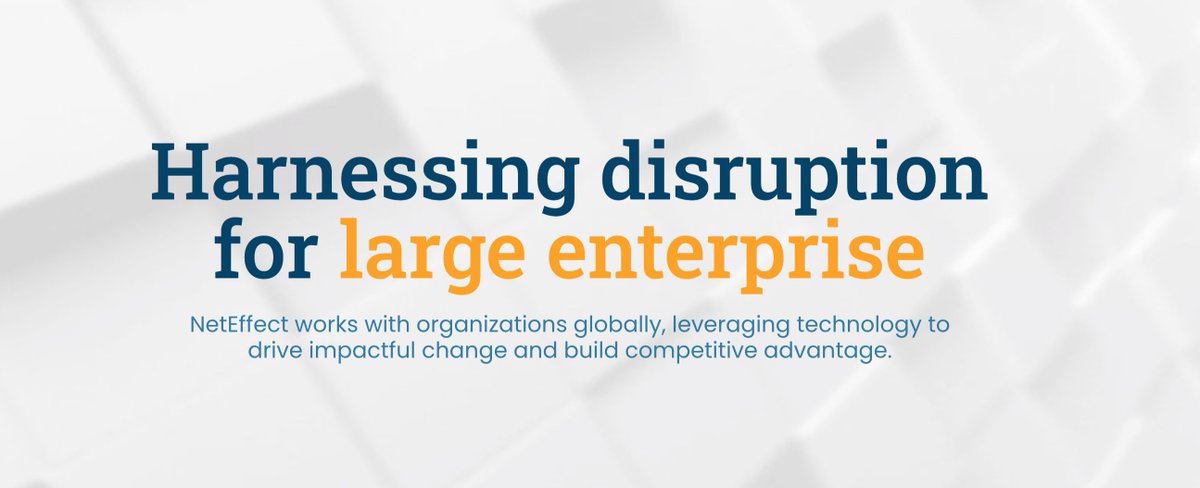 neteffsol's tweet photo. We have launched our new website. Visit our site to learn more about the amazing work we do.  NetEffect | Harnessing disruption for large enterprise |
 #technology #disruption #neteffect #digitaldisruption #digital #AI #programming #humanresources #covid19 https://t.co/nPwUc9vjBs https://t.co/2XaYpbPQmY