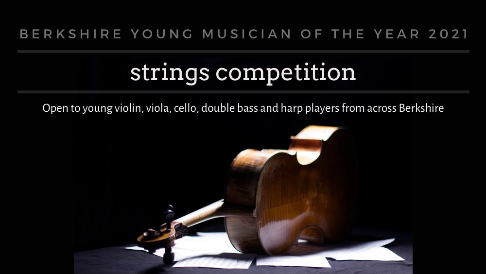 berksmusictrust's tweet photo. Calling all strings player (including harp!): the #BerkshireYoungMusicianoftheYear competition for 2021 is now open for young musicians from Berkshire to enter. Find out more on our website: https://t.co/y34gFONPhx @WindsorFestival #BerkshireYoungMusician #StringsCompetition https://t.co/PNbFCqCYil