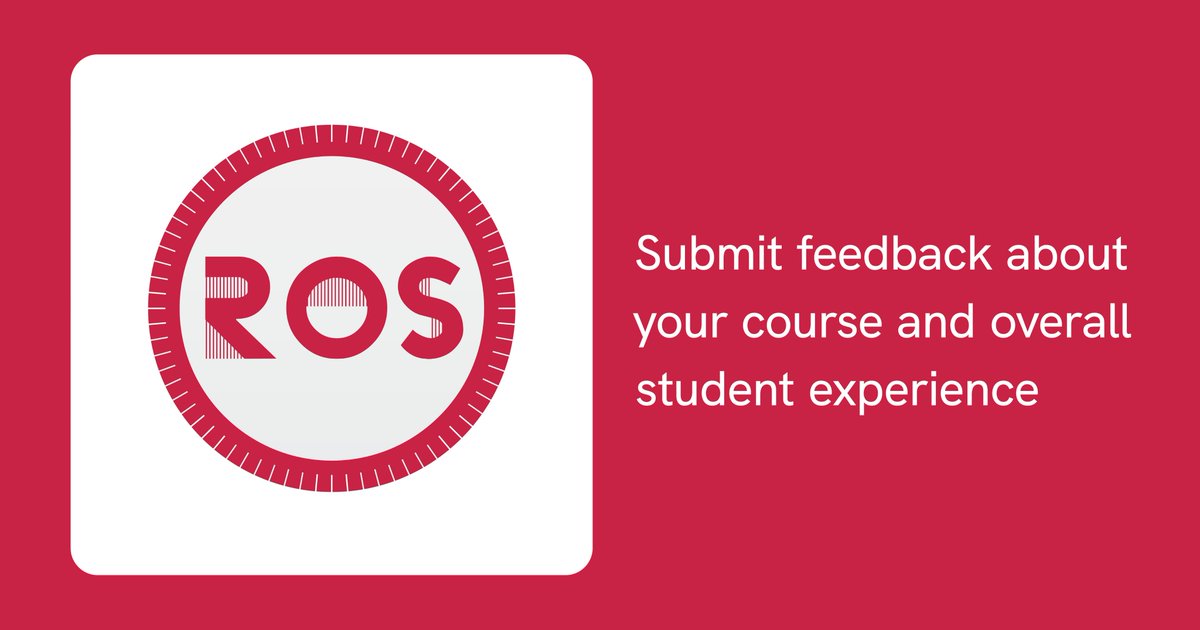TheSUFalExe's tweet photo. #FiveWaysToGiveFeedback
It’s Day 2 of #SpeakWeek & we’re talking about ROS, the ‘Rep Online System’ for ALL students and Reps. You can anonymously submit feedback about anything (we mean ANYTHING) to do with your university experience.
Give it a go!
https://t.co/qBDEvHxjLB https://t.co/Lc9TrJMG0x