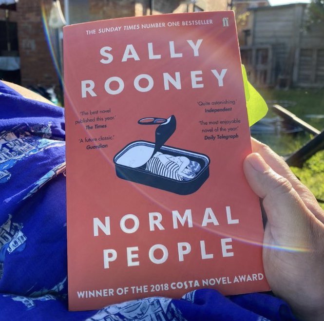 Thread of my year in books April 2020On Earth We Are Briefly Gorgeous - Ocean VuongNormal People - Sally Rooney