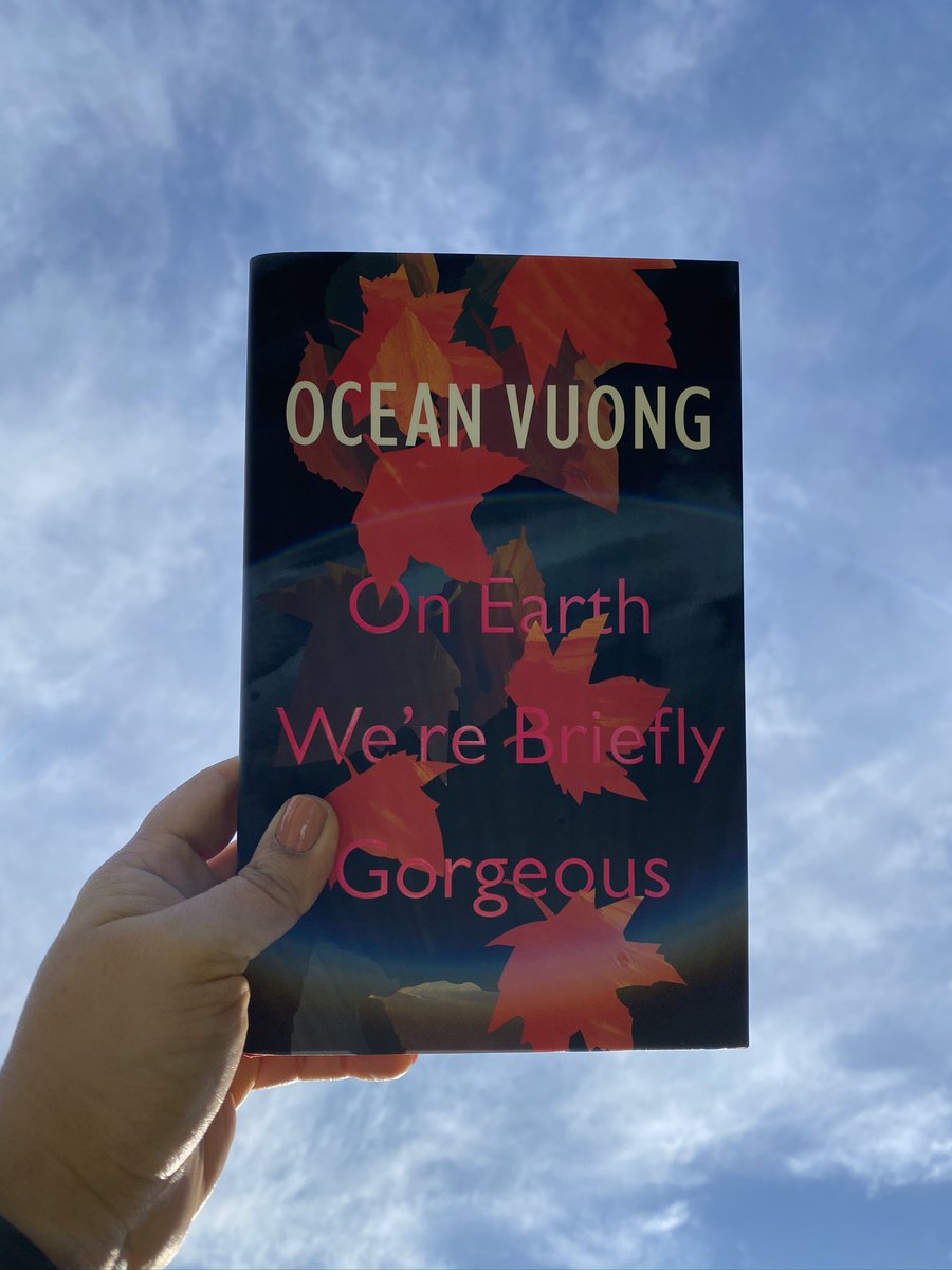 Thread of my year in books April 2020On Earth We Are Briefly Gorgeous - Ocean VuongNormal People - Sally Rooney