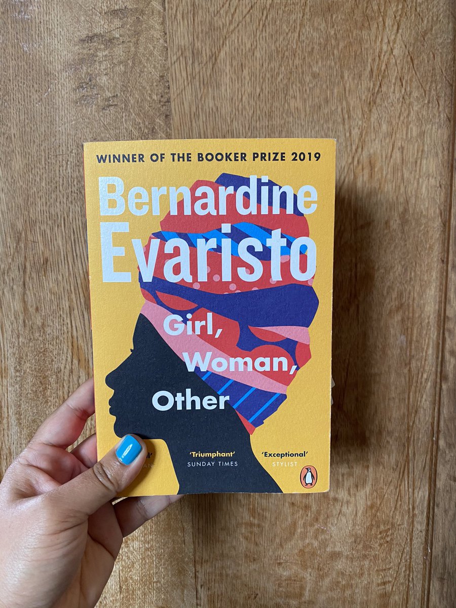 Thread of my year in books June 2020Girl, Woman, Other - Bernardine Evaristo Between the World and Me - Ta-Nehisi Coates