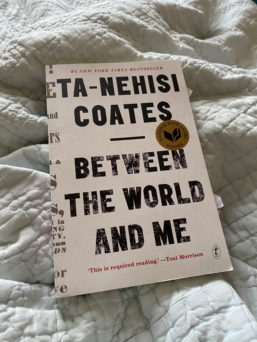 Thread of my year in books June 2020Girl, Woman, Other - Bernardine Evaristo Between the World and Me - Ta-Nehisi Coates